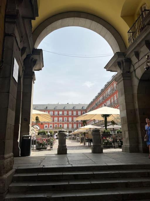 Encantador Apartamento Plaza Mayor Madrid Centro מראה חיצוני תמונה
